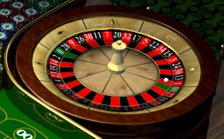 American Roulette has only two zero stops