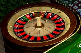 European Roulette has only one Zero stop
