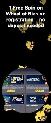 50 free spins on registration no deposit