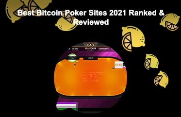 Any bitcoin poker sites