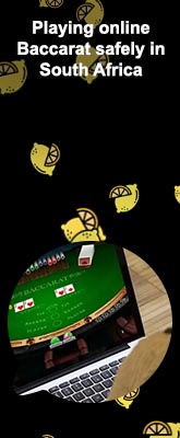 Baccarat online real money in South Africa