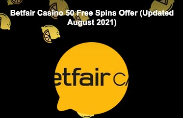 Betfair casino 30 free spins