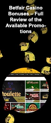 Betfair casino bonus