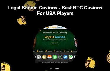Bitcoin casino sites web