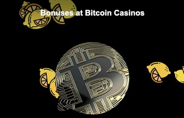 Bitcoin casinos with no deposit bonus