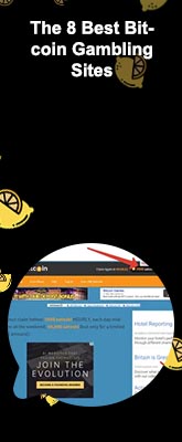 Bitcoin gambling sites websites