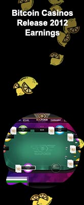 Bitcoin poker values