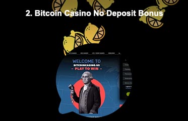 Bitcoincasino us no deposit bonus
