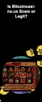 Bitcoincasino us scam