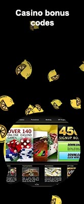 Casino www bonus codes com