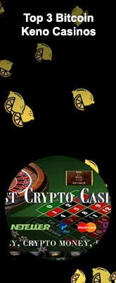 Crypto casino keno
