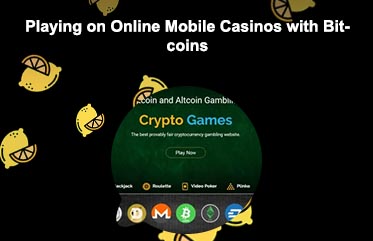 Crypto casinos play