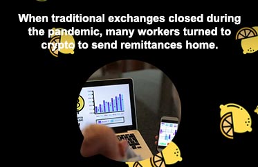Crypto gamble work from home