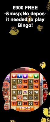 Free bingo and slots no deposit