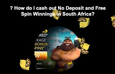 Free spins no deposit in SA
