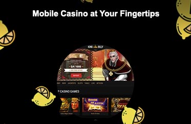 Mobile casino 2018 king casino bonus