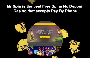 Mobile casino free spins no deposit bonus