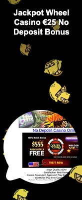 No deposit bonus jackpot wheel