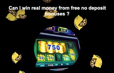 Online slots real money no deposit