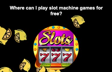 Play slots online for real money