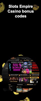 Slots empire free spins no deposit