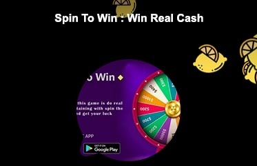 Spin for real cash