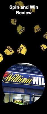 William hill big spin in SA