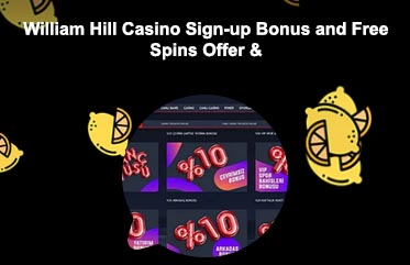 William hill free spins 2020